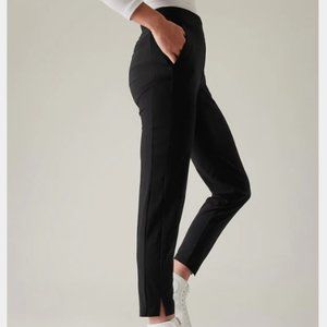 Athleta Brooklyn Ankle Pant in Black